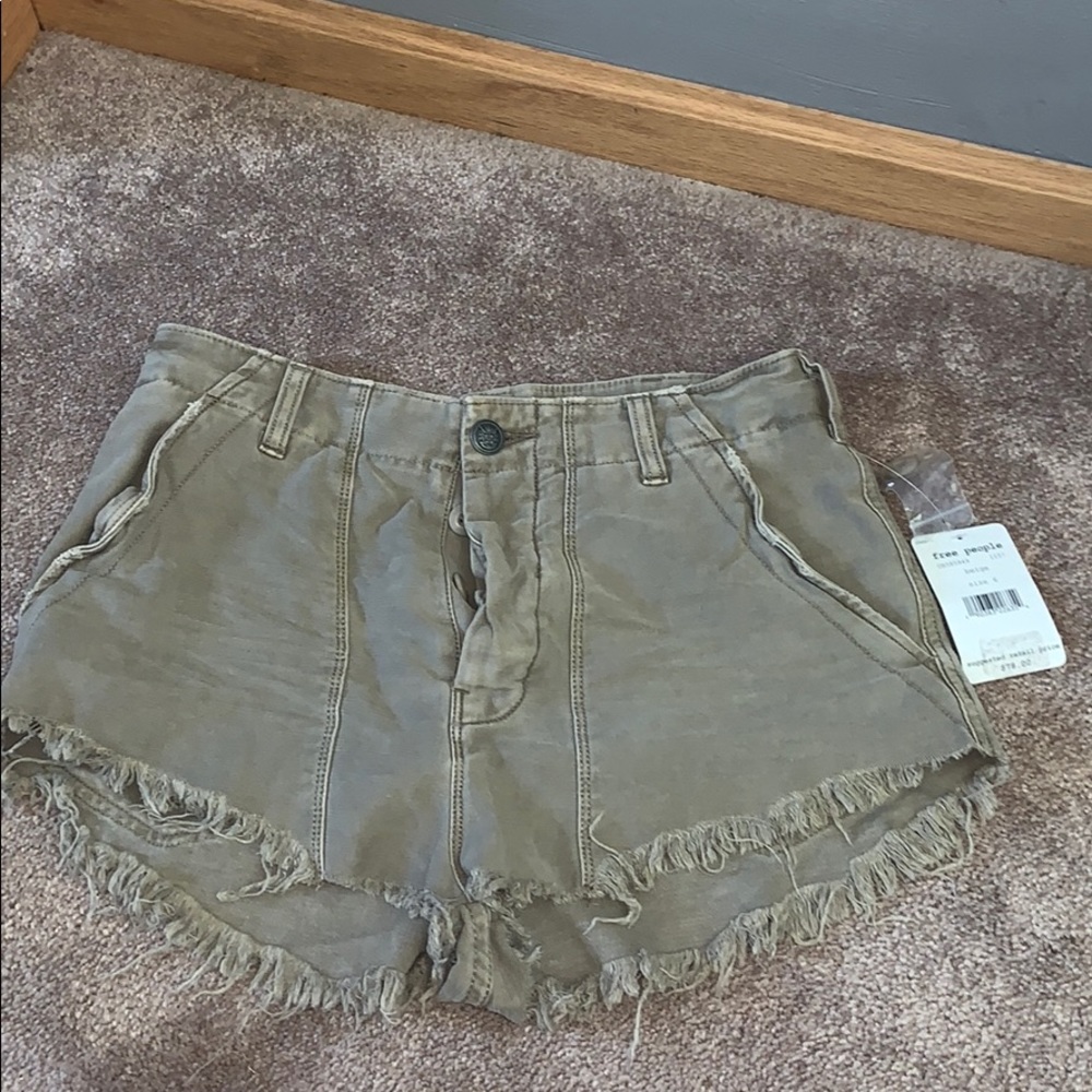 Free people shorts